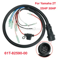 Boat Wire Hardness Assy 61T-82590-00 For Yamaha Outboard 2T 25HP 30HP C25 C30