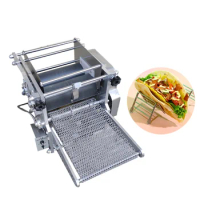 Mexican Round Shape Tacos Maker Commercial Corn Tortilla Making Machine