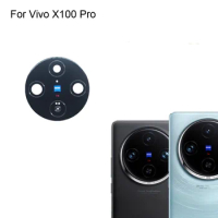 For Vivo X100 Pro Replacement Back Rear Camera Lens Glass test good For Vivo X 100 Pro back camera glass Lens Parts