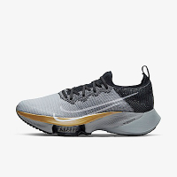 Nike Air Zoom Tempo Next% FK [CI9923-008] 男 慢跑鞋 運動 緩震 穩固 黑灰
