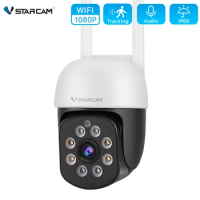 Vstarcam 1080P PTZ Wifi Camera Ai Human Detection Auto Tracking CCTV Video Surveillance Camera Wifi Security IP Camera