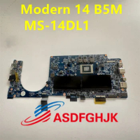 FOR MSI Modern 14 B5M MS-14DL laptop motherboard with r5-4600m cpu MS-14DL1 ver 2.0 Test OK