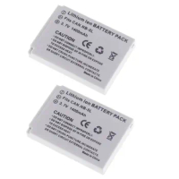 2 Pack NB-5L Battery For Canon PowerShot S100 SX200 SX210 IS SX230 HS