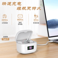 Hearing Aid for Elderly USB Charging Noise Reduction Sound Amplifier BTE Hearing Aid Earphone Sound 