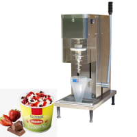 CE Certified Swirl Ice Cream Mixer/Yogurt Ice CreamBlender/Blueberry Strawberry Ice Cream Blender