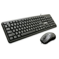 aibo 有線標準型鍵盤滑鼠組(LY-ENKM05) [大買家]