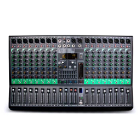 Biner G160 Professional 16 kinds of DSP digital effects 16 Channel Audio Mixer For Large Stage Performance