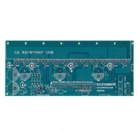 1pcs EGP3000W Three-Phase Inverter Pure Sine Wave Power PCB Empty Board EG8030 for DIY