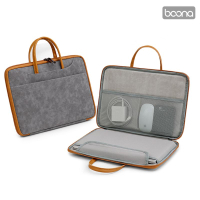公事包 收納包 筆電包 baona BN-Q016 手提電腦包(13/13.3吋)【愛瘋潮】【APP下單4%點數回饋】