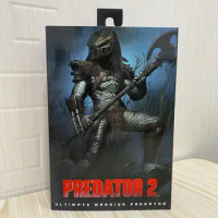 NECA Original Alien vs Predator Warrior Predator PVC Action Figure Collectible Model Toys Gifts
