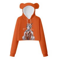Mysta Rias Merch 3D Print print bear ears Hoodies child size trendy Hoodies Sweatshirt