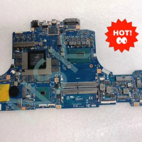 ORION_MB_N18E With i7-8750H CPU GTX1660TI-V6G/RTX2080-V8G GPU Mainboard For DELL Alienware M15 M17 Laptop Motherboard