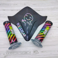 Visor BEAT NEW DELUXE HAND GRIP SISIK PELANGI LOGO SERIES LOGO HOLOGRAM KEREN VISOR BEAT NEW BEAT DE