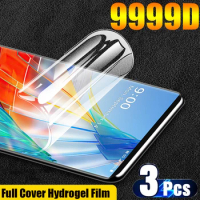 3PCS Full Cover HD Hydrogel Film For LG G8X G8S V60 V50 ThinQ G7 G6 V40 V30 V20 Velvet Wing 5G Screen Protector Protective Film