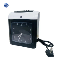 Clock in attendance machine paper card for work attendance time recorder