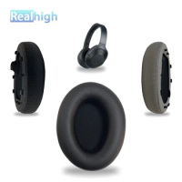 Realhigh Replacement Earpad For Sony WH-1000XM4 Headphones Memory Foam Ear Cushions Ear Muffs Headband