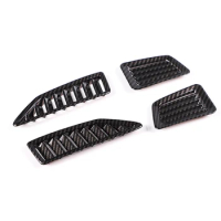 Car Air Conditioning Dashboard Vent Cover Trim For Ford Ranger Everest Endeavour 2015 - 2020