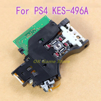 1Pc เปลี่ยนเลนส์เลเซอร์ KEM-496A KES-496A เลนส์เลเซอร์หัว Kem-496a สำหรับ Playstaion 4 PS4 1200 Slim Pro Controller