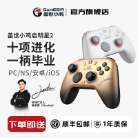 【臺灣公司 品質保固】蓋世小雞啟明星2無線游戲手柄pc電腦版steam霍爾xbox模式格斗十字鍵藍牙手柄switch手柄安卓手機雙影奇境怪獵【注意！下單滿299出貨】