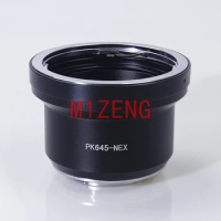 adapter ring for Pk645 Pentax 645 mount lens to sony E mount A1 A6700 ZV-E10 ZV-E1 A7C a7 a9 a7r a7s a7r2 a7r3 a7r4 A7R5 camera
