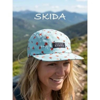 topi skida 5 panel hat brand usa