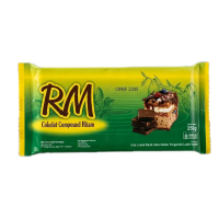 RM Cokelat Compound Hitam 250gr