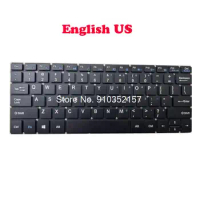 Laptop Keyboard For Jumper For EZBook X1 YXT-NB93-111 MB2547012 English US No Frame