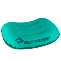 【SEA TO SUMMIT】AEROS Ultra Light PILLOWS 20D 加大版舒適充氣枕頭(STSAPILULLSF 青色)