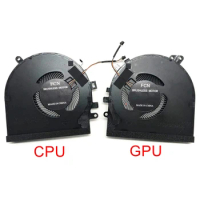 New Original CPU GPU Cooling Fan For Razer Blade 15 RZ09-027 RZ09-0270 GTX1060 Graphics card version