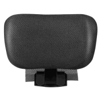 Office Chair Headrest Head Support Attachment Adjustable Height and Angle Head Pillow for Ergonomic Executive Chair New