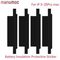 100pcs Battery Insulation Protective Sticker Tape For iPhone X XS Max XR 11 12 Mini 13 Pro