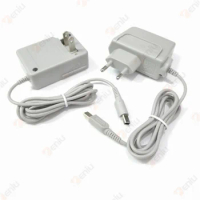 10Pcs/Lot EU/US Plug Travel Charger for Nintendo NEW 3DS XL AC 100V-240V Power Adapter for Nintendo DSi XL 2DS 3DS 3DS XL