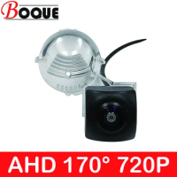 BOQUE 170 720P HD AHD Car Vehicle Rear View Reverse Camera For Opel Vauxhall Agila For Chevrolet Holden Cruze For Nissan Pixo