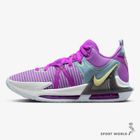 Nike LeBron Witness 7 EP 男鞋 籃球鞋 氣墊 紫【運動世界】DM1122-500