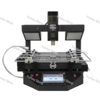 Hot Air BGA Rework Station 220V Soldering Welding Machine with Vacuum Suction Pen XBOX-360 Motherboard Repairing System LK-007