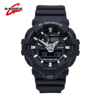 Men's Watch G-SHOCK GA700 Series Limited Edition Dual Screen LED Multi functional Outdoor Sports Waterproof and Shockproof Watch