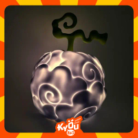 Moku Moku no Mi Devil's Fruit Room Light (13cm) - One Piece