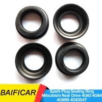 Baificar Band New Engine Spark Plug Sealing Ring For Mitsubishi Rear Drive 4G63 4G64 4G69B 4G63S4T