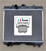 The radiator suitable for L3408 Kubota tractors， OE：TD35019582