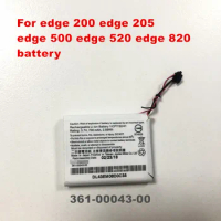 Battery 361-00043-00 For Garmin Edge 200 Edge 205 Edge 500 520 520plus 820 GPS Bike Computer Replacement