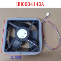 for Hitachi refrigerator freezer cooling fan 12.5cm silent fan parts HH0004140A