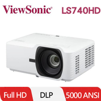 ViewSonic LS740HD 5000ANSI 1080p 雷射投影機