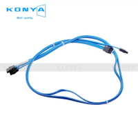 New Original For Dell Precision T5500 Work station Dual SATA Hard Disk Drive Data Cable T759H 0T759H