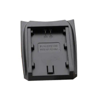 LVSUN Rechargeable FZ100 Battery Adapter Plate for Sony NP-FZ100, BC-QZ1, Sony a9, a7R III, a7 III, ILCE-9 a9m2 a7rm4 a7sm3
