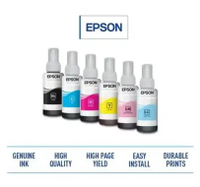 Epson T6731 Black 70ml Tinta Printer - (C13T673199)