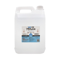 【樂森藥局】派頓 75% 清潔用酒精 4000ML 台灣大廠製造 清潔使用 不需稀釋 可用於雙手 台灣製