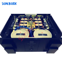 Sunbuck Reference Goldmund 29M Amplifier XLR Balanced Class A hifi Rear Power Amplifier Audio