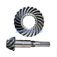 Front Crown &amp; Pinion Shaft TD030-12010 for Kubota L4400DT L4400H L3130DT/GST/HST L3240DT/GST L3240HST L3430DT/GST/HST(C) L3540GS