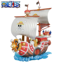 One Piece Thousand Sunny Model Ship 19cm Action Figure Decoration