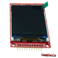 2.2 inch SPI Serial port TFT LCD display screen module ILI9225 176x220 UNO Mega2560 No Touch Panel 4 wire SPI interface 11 pin